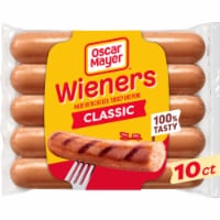 Oscar Mayer Classic Uncured Wieners Hot Dogs