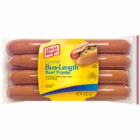 Oscar Mayer Bun-Length Beef Franks Perspective: Main