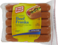 Oscar Mayer Classic Beef Franks Perspective: Main