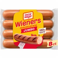 Oscar Mayer Uncured Jumbo Wieners Hot Dogs