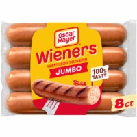 Oscar Mayer Jumbo Wieners Hot Dogs Perspective: Main
