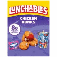 Lunchables Chicken Dunks with Capri Sun Drink & Nerds Candy Kids Lunch Meal Kit