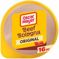 Oscar Mayer Beef Bologna Sliced Lunchmeat