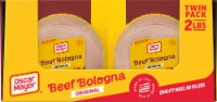 Oscar Mayer™ Beef Bologna Lunch Meat Perspective: Main