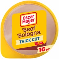 Oscar Mayer Thick Cut Beef Bologna Sliced Lunch Meat