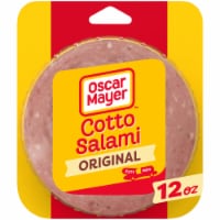 Oscar Mayer Cotto Salami Thin Sliced Lunchmeat 12 oz Perspective: Main