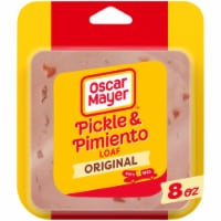 Oscar Mayer Pickle & Pimento Meat Loaf