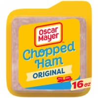 Oscar Mayer Chopped Ham Sliced Deli Lunch Meat
