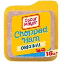Oscar Mayer Chopped Ham Sliced Deli Lunch Meat
