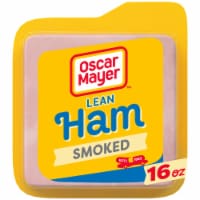 Oscar Mayer Lean Smoked Ham Sliced Deli Lunch Meat