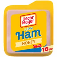 Oscar Mayer Lean Honey Ham Sliced Deli Lunch Meat