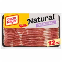 Oscar Mayer Natural Smoked Uncured Bacon, Pack, 13-15 slices Perspective: Main