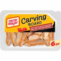 Oscar Mayer Carving Board Southwestern Seasoned Grilled Chicken Breast Strips Lunchmeat 6 oz Perspective: Main