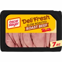 Oscar Mayer Deli Fresh Slow Roasted Roast Beef Sliced Deli Meat