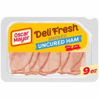 Oscar Mayer Deli Fresh Uncured Smoked Ham Sliced Deli Lunch Meat