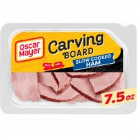 Oscar Mayer Carving Board Slow Cooked Sliced Ham Deli Lunch Meat