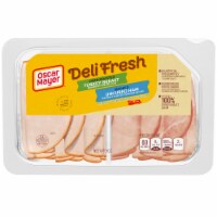 Oscar Mayer Deli Fresh Oven Roasted Turkey & Smoked Ham Sliced Deli Lunch Meats Variety Pack