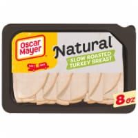 Oscar Mayer Natural Slow Roasted Turkey Breast Sliced Lunch Meat