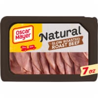 Oscar Mayer Natural Natural Slow Roasted Roast Beef Sliced Lunch Meat