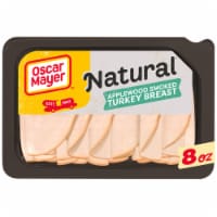 Oscar Mayer Natural Applewood Smoked Turkey Breast Slices Lunch Meat