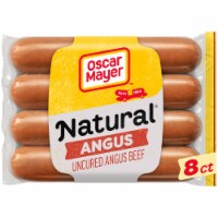 Oscar Mayer Natural Selects Angus Beef Uncured Beef Franks Hot Dogs