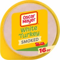 Oscar Mayer Lean Smoked White Turkey Sliced Lunch Meat Pack Perspective: Main