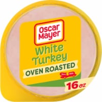 Oscar Mayer Lean Oven Roasted White Turkey Sliced Lunch Meat Perspective: Main
