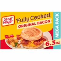 Oscar Mayer Original Fully Cooked Bacon Mega Pack