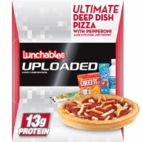 Lunchables Uploaded Ultimate Deep Dish Pepperoni Pizza Meal Kit Perspective: Main
