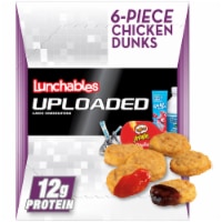 Lunchables Uploaded 6-Piece Chicken Dunks Meal Kit Perspective: Main