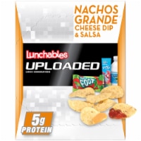 Lunchables Uploaded Nachos Grande Meal Kit Perspective: Main