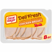 Oscar Mayer Deli Fresh Chipotle Seasoned Sliced Chicken Breast Deli Lunch Meat, Package Perspective: Main