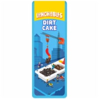 Lunchables Dirt Cake with Gummy Worms Dessert Snack Pack