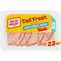Oscar Mayer Deli Fresh Honey Uncured Sliced Ham Deli Lunch Meat Mega Pack Perspective: Main
