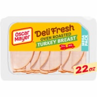 Oscar Mayer Deli Fresh Oven Roasted Deli Turkey Breast Sliced Lunch Meat Mega Pack