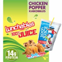 Lunchables Chicken Popper Kabbobles Meal Kit Perspective: Main