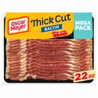 Oscar Mayer 12-Hour Real Wood Smoked Thick Cut Bacon Mega Pack Perspective: Main