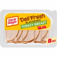 Oscar Mayer Deli Fresh Blackened Turkey Breast Sliced Lunch Meat