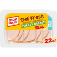 Oscar Mayer Deli Fresh Honey Smoked Turkey Breast Sliced Lunch Meat Mega Pack