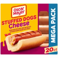 Oscar Mayer Uncured Cheese Hot Dogs with Velveeta Cheese