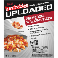 Lunchables Pepperoni Walking Pizza Perspective: Main