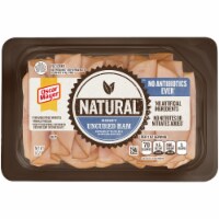 Oscar Mayer Natural Honey Uncured Ham Perspective: Main