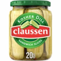Claussen Kosher Dill Pickle Sandwich Slices