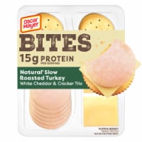 Oscar Mayer Natural Meat & Cheese Snack Plate