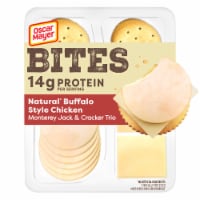 Oscar Mayer™ Natural Buffalo Style Chicken Monterey Jack Cheese & Crackers Snack Pack