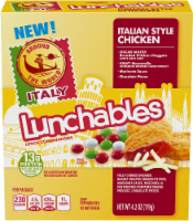 Lunchables Around The World Italian Style Chicken Tacos Perspective: Main