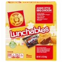 Lunchables Around The World Asian Style BBQ Chicken Perspective: Main