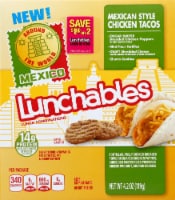 Lunchables Around The World Mexican Style Chicken Tacos Perspective: Main