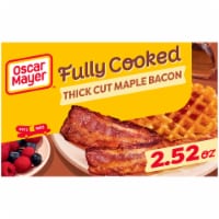 Oscar Mayer Maple Fully Cooked Thick Cut Bacon