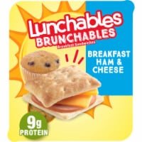 Lunchables Brunchables Breakfast Sandwiches Meal Kit Perspective: Main